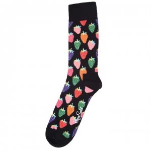 Image of Happy Socks Strawberry Socks - Strwberry 9300
