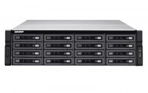 Qnap Ts-EC1680U-E3-4GE-R2 128TB (16x8TB Sgt-Iw Pro) 16 Bay with 4GB Ra