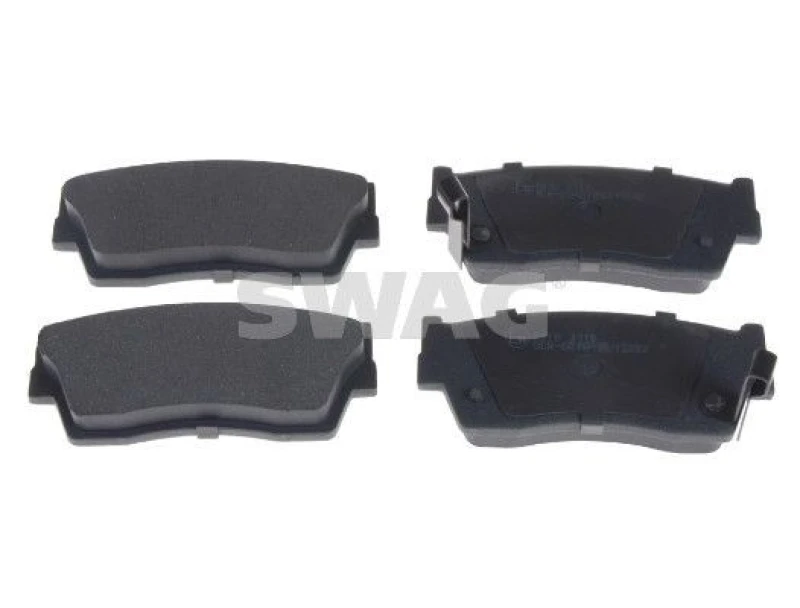 Image of Brake pad set SWAG 84 91 6656