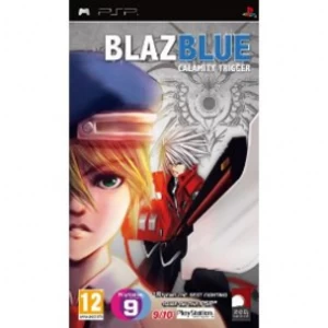 Image of BlazBlue Calamity Trigger PSP Game