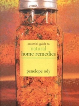 Image of Essential Guide to Natural Home Remedies by Penelope Ody Hardback