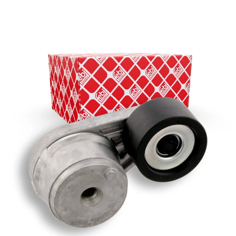 Image of FEBI BILSTEIN 30815 Tensioner Belt Tensioner,v-ribbed belt (541)