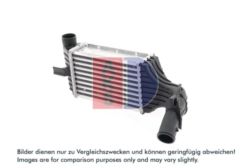 Image of AKS DASIS 157011N Intercooler Intercooler,charger (468)