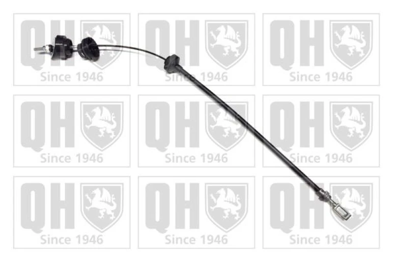 Image of QUINTON HAZELL Clutch Cable QUINTON HAZELL QCC1466