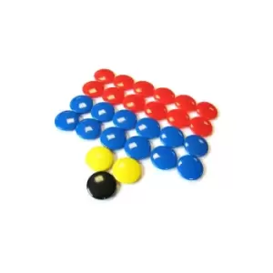 Image of Replacement Magnets (Set of 27) - 3cm - Multi - Precision