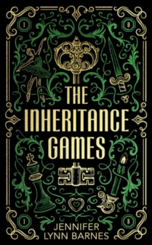 Image of The Inheritance Games Hardback