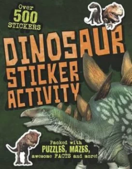 Image of Dinosaur Sticker Activity Book