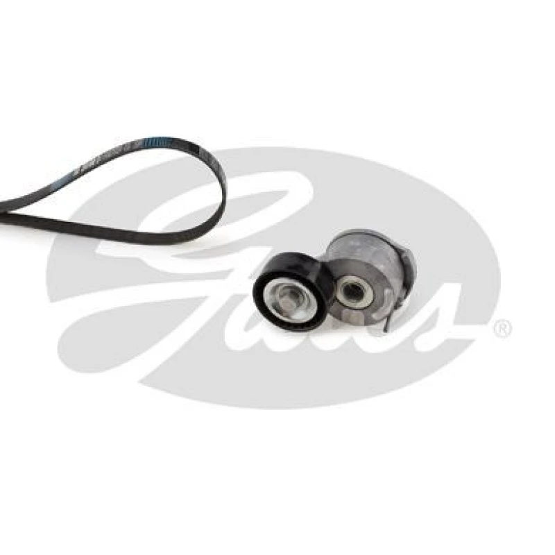 Image of GATES V-Ribbed Belt Set GATES K016PK1230