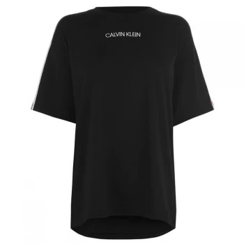 Image of Calvin Klein 1981 Short Sleeve Crew T Shirt - Black