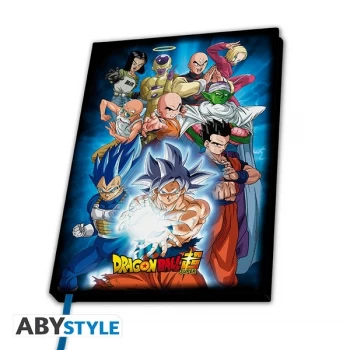 image of Dragon Ball Super - A5 "Universe 7" Notebook