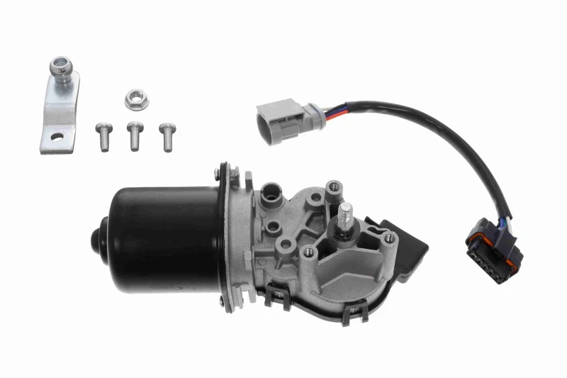 Image of VEMO V46-07-0012 Wiper Motor Q+, original equipment manufacturer quality, Front Wiper Motor (295)