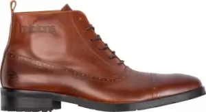 Image of Helstons Heroes Leather Aniline Brown Wax 42