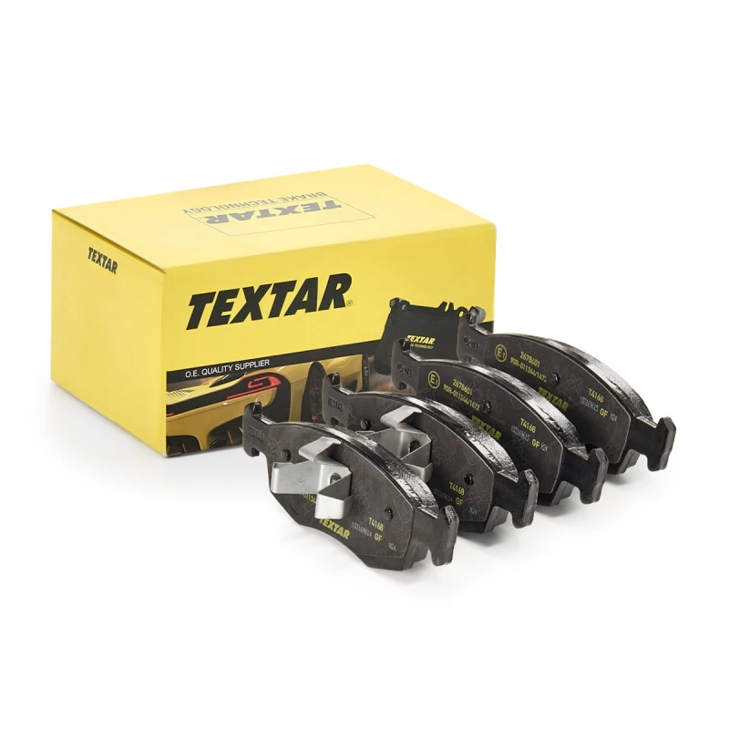 Image of Brake pad set TEXTAR 2678601