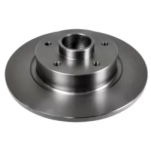 Image of Brake Discs ADR164310 by Blue Print Rear Axle 1 Pair