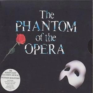 Image of The Phantom of the Opera Original London Cast Recording by Various Artists CD Album