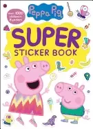 Image of peppa pig super sticker book
