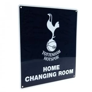 Image of Tottenham Hotspur FC Home Changing Room Sign