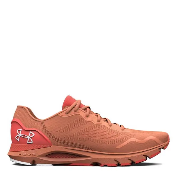 Image of Under Armour HOVR Sonic 6 Womens Running Shoes - Orange 3