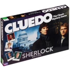 Image of Cluedo Mystery Board Game - Sherlock Edition