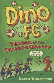 Image of Terror on the Training Ground by Keith Brumpton Paperback