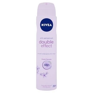 Image of Nivea Double Effect Violet Senses Anti-Perspirant 250ml