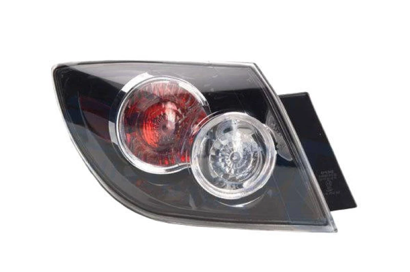 Image of JOHNS 45 08 87-81 Rear light without bulb holder, Left Combination Rearlight (391)