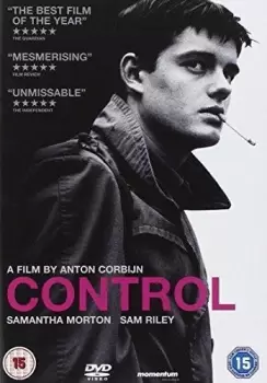 Image of Control DVD