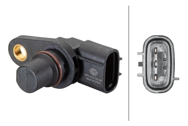 Image of HELLA Camshaft position sensor HELLA 6PU 013 122-691