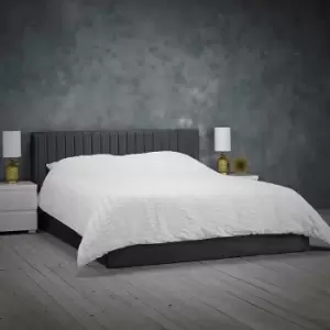 Image of LPD Berlin Silver Double Bed