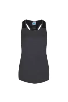 image of Just Cool Girlie Smooth Workout Sleeveless Vest