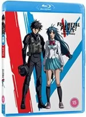 image of Full Metal Panic IV Invisible Victory (Standard Edition) [Bluray]