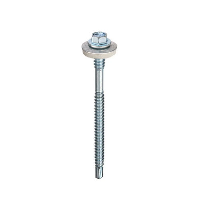 Image of Unifix 5.5/6.3X65 Hex Head Hi Thread Comp. Panel Self Drill Screw - Gxghls065B19 - Box Of 100