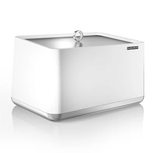 image of Morphy Richards Aspects Bread Bin - White