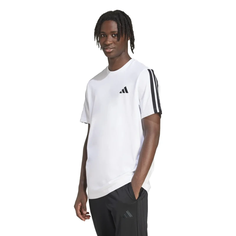 Image of Adidas T-Shirt adidas 3-Stripes Blanc Male 4XL