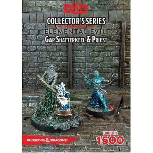 image of Dungeons & Dragons Collector's Series Princes of the Apocalypse Miniature Gar Shatterkeel & Water Priest