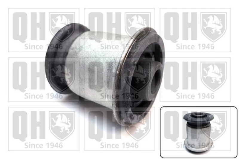 Image of QUINTON HAZELL Trailing arm / Suspension arm bush QUINTON HAZELL EMS8669