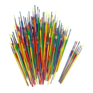Image of Major Brushes Assorted Super Value Synthetic Brush Set of 144