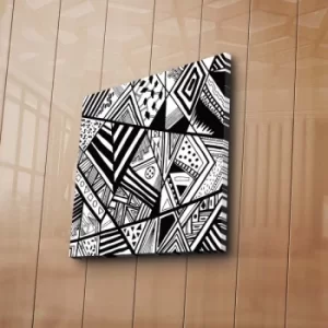 Image of BOYA-02 Multicolor Paintable Decorative Canvas Painting