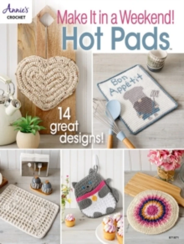 Image of Make it in a Weekend Hot Pads Paperback / softback
