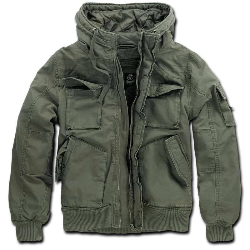 Image of Brandit Bronx Winter Jacket olive XXL Men
