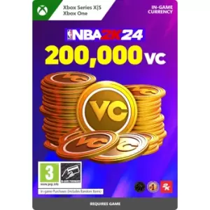 Image of NBA 2K24 200,000 VC Xbox One Series X Digital Voucher