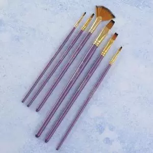 Image of Craft Buddy Set of Brushes Pack 6 BRKT01 12167CB