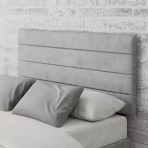 image of Kelly Kimiyo Linen Headboard Silver