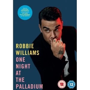 image of Robbie Williams One Night at the Palladium DVD