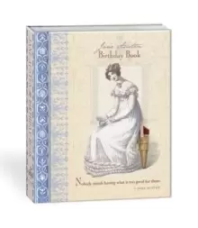 Image of Jane Austen Birthday Book