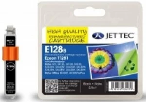 Image of JetTec Epson Fox T1281 Black Ink Cartridge