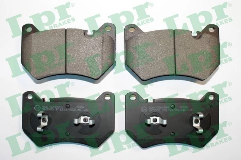 Image of LPR Brake pad set LPR 05P2146