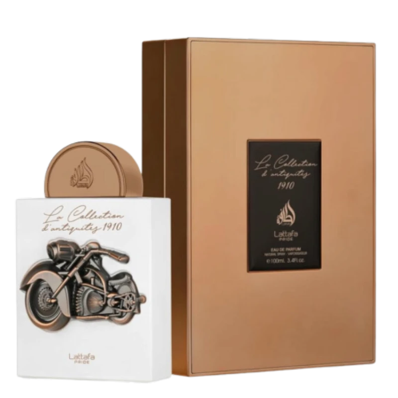 Image of Lattafa Pride La Collection DaAntiquitA s 1910 Eau de Parfum a 100ml LAT-91957