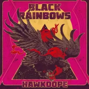 Image of Hawkdope by Black Rainbows CD Album
