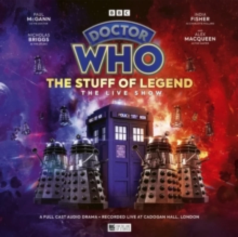 Image of Doctor Who: The Stuff of Legend - The Live Show CD-Audio